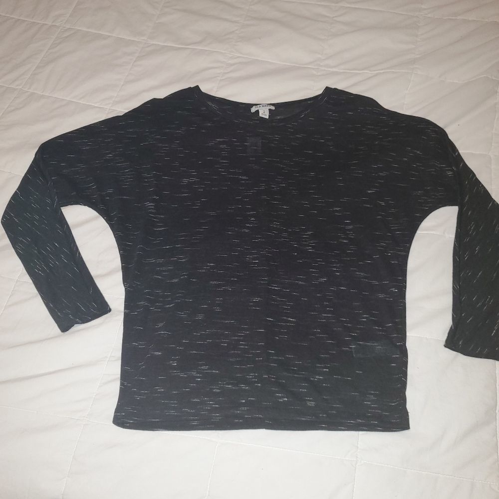 NWT- Old Navy super soft Tshirt Black  XS